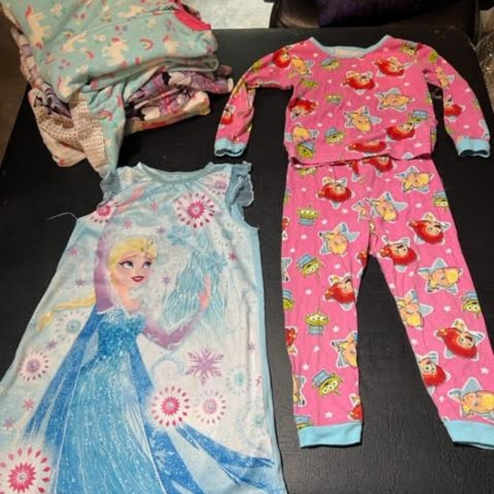 4T Girls Pajama Bundle